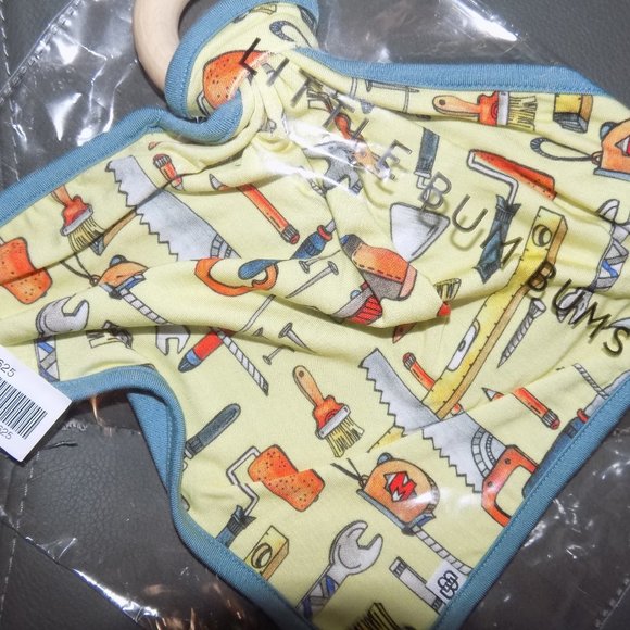 LITTLE BUM BUMS NAILED IT LOVEY NEW - Picture 2 of 3